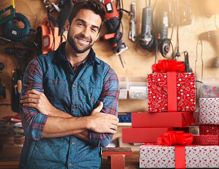 Officina Falegname, idee regalo di Natale per Lui 2023