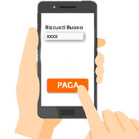 Riscuoti il buono al prossimo acquisto