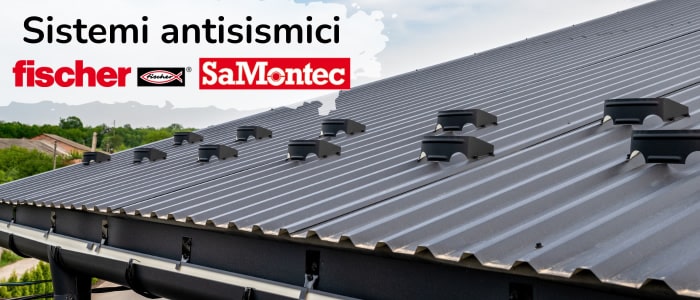 Sistemi antisismici Fischer Samontec