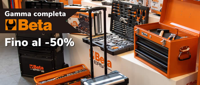 sconto 50% beta utensili