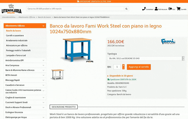 guida codici sconto UtensileriaOnline