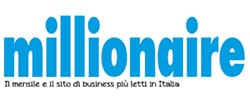 Logo Millionaire - Dicono di noi