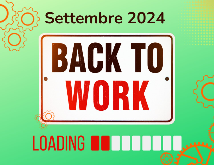 A Settembre 2024 torna il Back to Work su UtensileriaOnline.it, con sconti ed offerte su i migliori marchi.