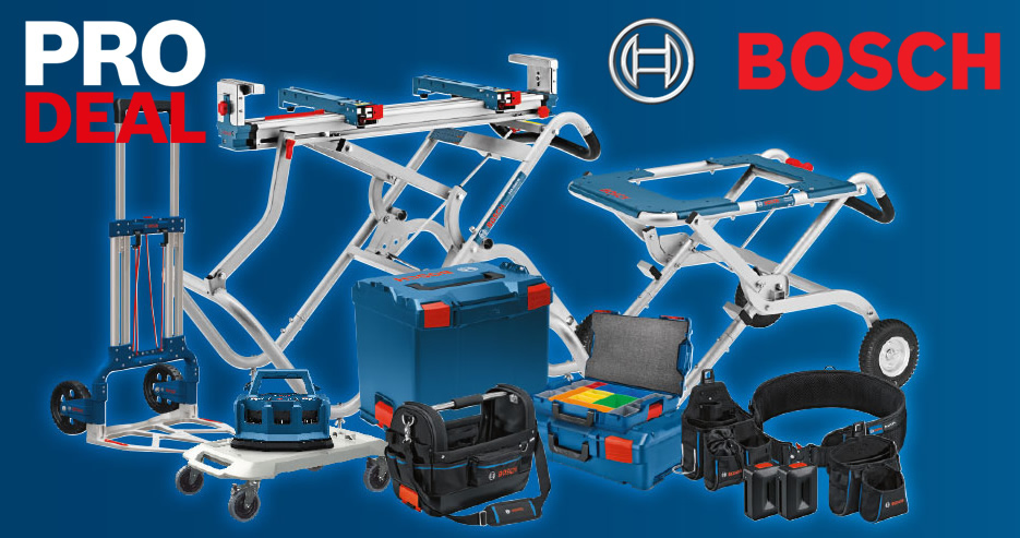 Promo Bosch utensili manuali in omaggio