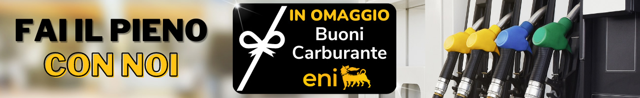 Promo Buoni Carburante in Omaggio con l'acquisto dei prodotti in Offerta selezionati per Te