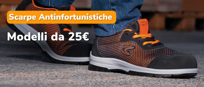 sconti scarpe da lavoro