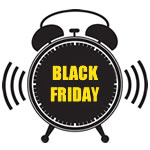 icona timer black friday