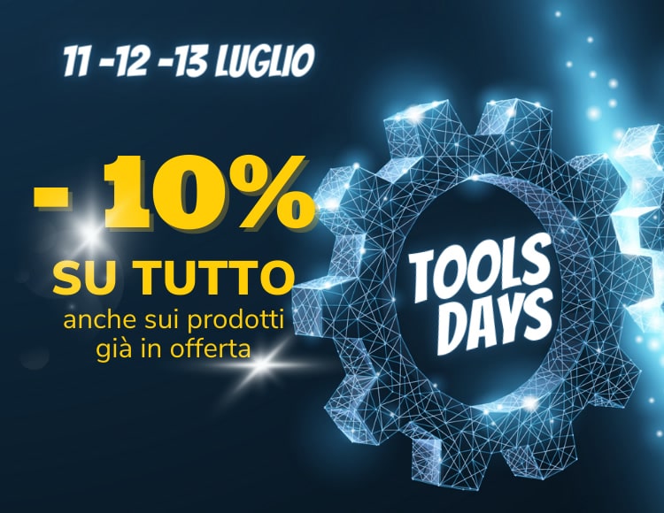 Tools days 11-12-13 luglio 2022