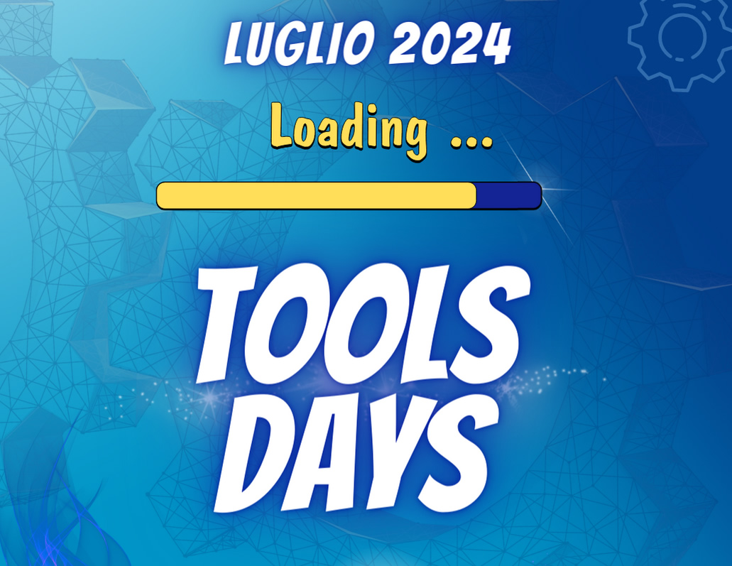 Luglio 2024 tornato i Tools Days su UtensileriaOnline con sconti fino al -65% su tutto il catalogo