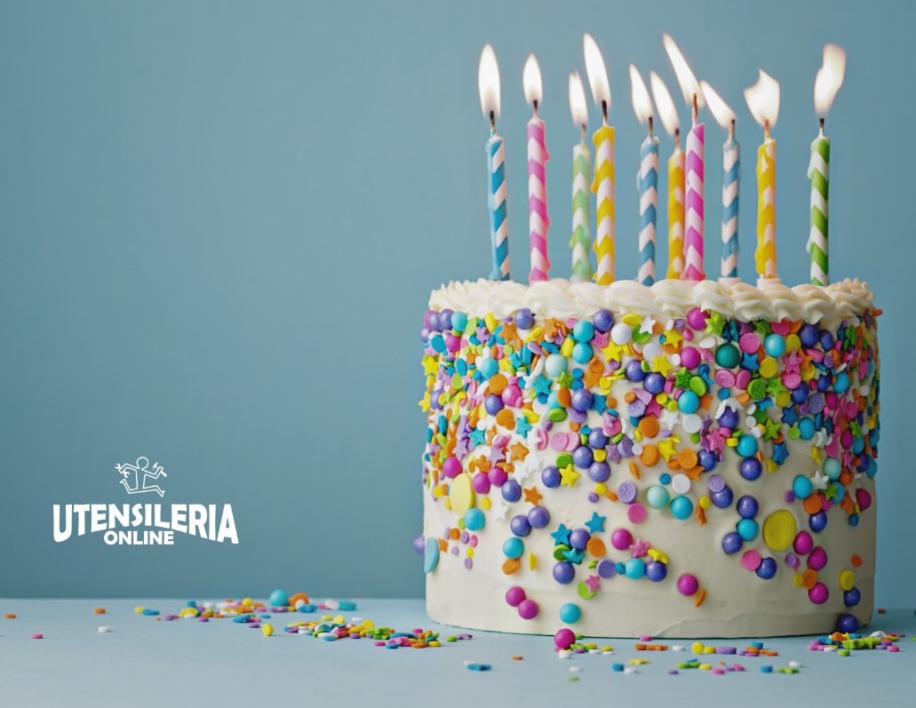 Torta di Compleanno per UtensileriaOnline