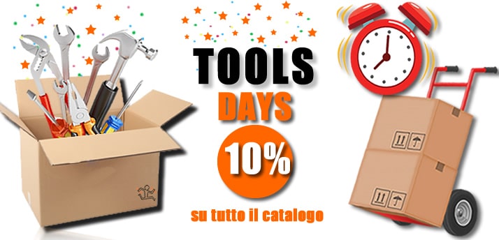 PrimeDay diventano i Tools Days su UtensileriaOnline