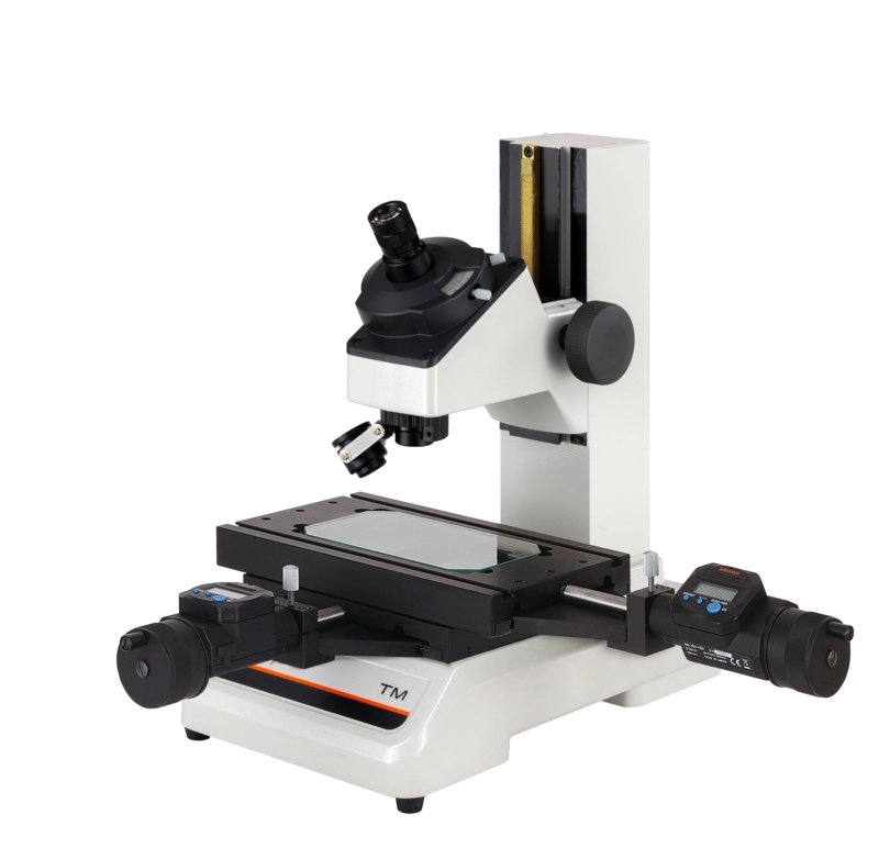 Set Microscopio Mitutoyo di misura manuale serie TM - 1005B generazione B - Tavola XY 100x50mm