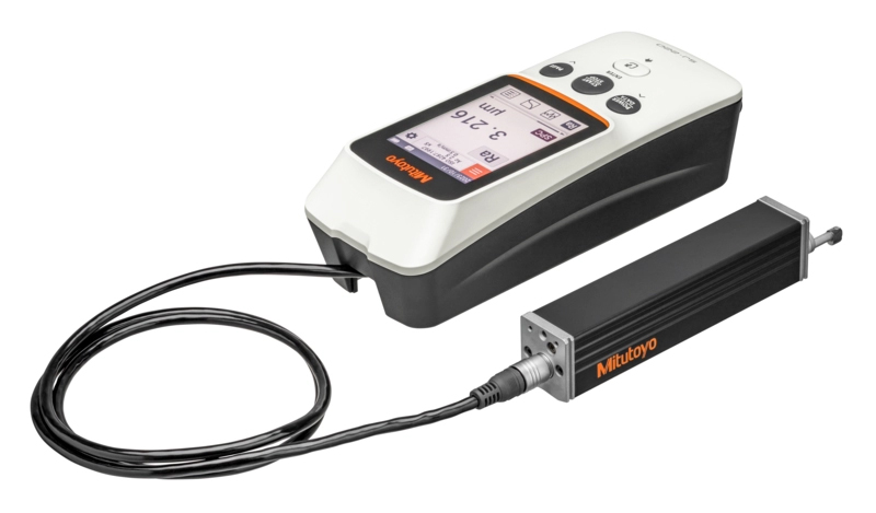 Mitutoyo rugosimetro digitale portatile Surftest SJ-220S con Drive Unit Retrattile R:2��m, 0,75mN