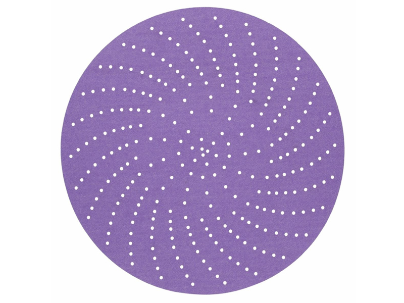 Dischi abrasivi 3M Cubitron II Xtract 732U 152mm supporto carta, grana 400-600 (50pz)