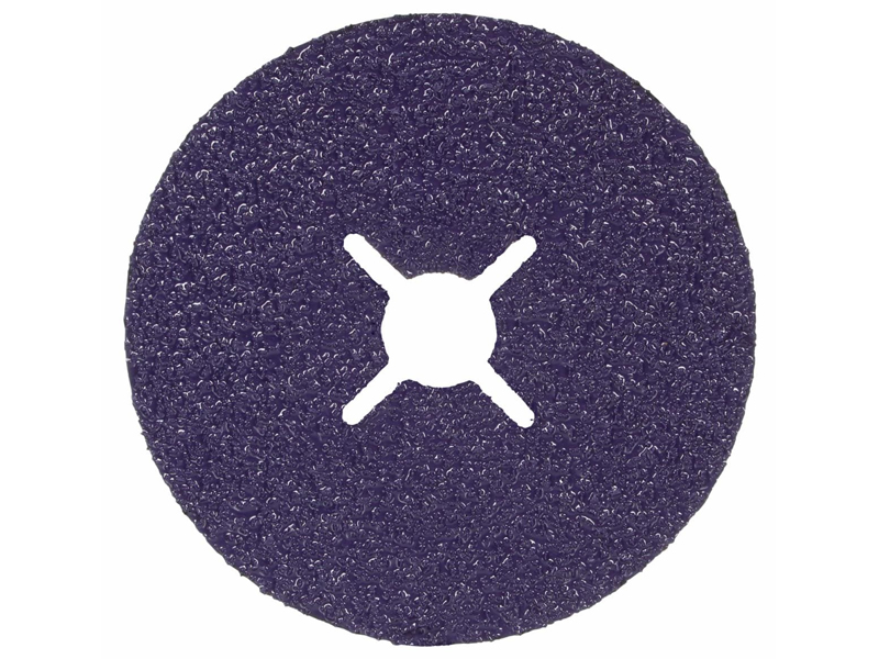 Dischi fibrati 3M Cubitron III 1182C 115x22mm a fessura, grana 36+ (25pz)