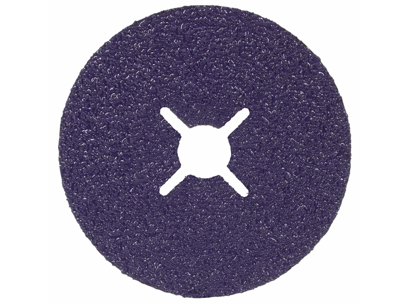 Dischi fibrati 3M Cubitron III 1182C 150x22mm a fessura, grana 36+ (25pz)