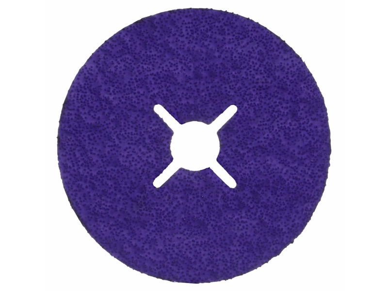 Dischi fibrati 3M Cubitron III 1187C 115x22mm a fessura, grana 36+ (25pz)