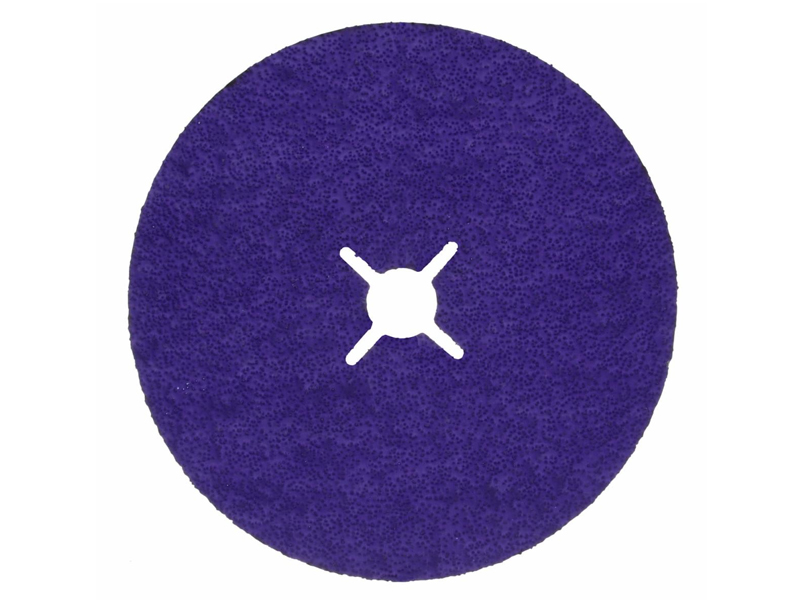 Dischi fibrati 3M Cubitron III 1187C 180x22mm a fessura, grana 36+ (25pz)