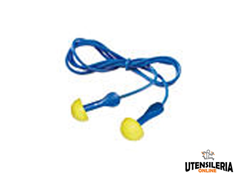 3M Foam Tappi per orecchie in E-A-R, confezione da 10