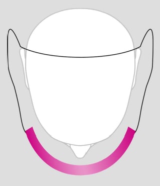 schema maschera curva 3M Speedglas G5-02