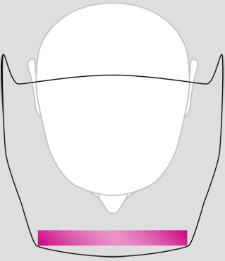 schema maschera ingombrante 3M Speedglas G5-02