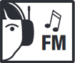 3M Peltor icona radio FM