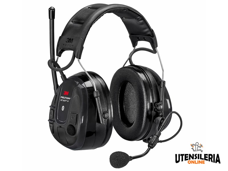 Cuffie antirumore WS Alert XP 3M Peltor con bardatura temporale 30dB  [7100146915]