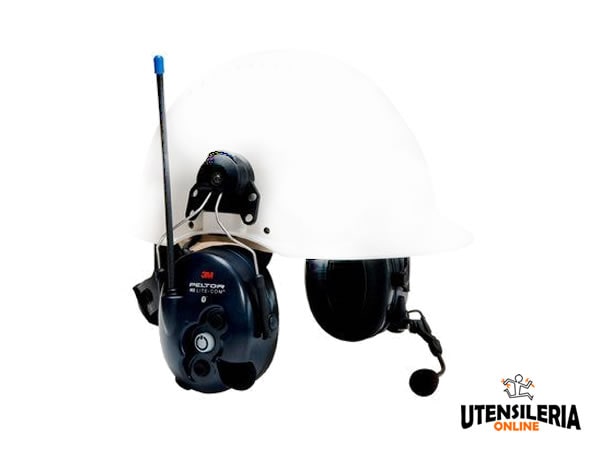 CT X Arbor casco da lavoro con supporto cuffie