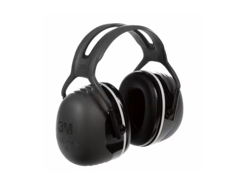 3M Peltor Cuffie auricolari con bardatura temporale X5A, 37dB (1 PZ.)