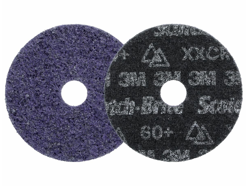 Dischi condizionamento superfici 3M Scotch-Brite HD-DH 114x22,23mm, grana X-Extra ruvida (50pz)