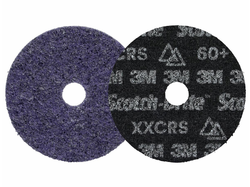 Dischi condizionamento superfici 3M Scotch-Brite HD-DH 127x22,23mm, grana X-Extra ruvida (50pz)