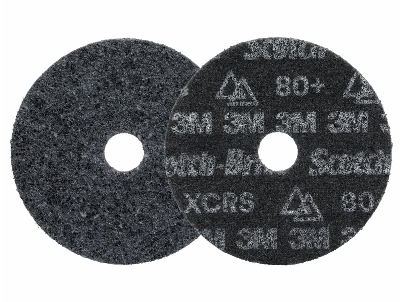 Dischi condizionamento superfici 3M Scotch-Brite HD-DH 127x22,23mm, grana extraruvida (50pz)