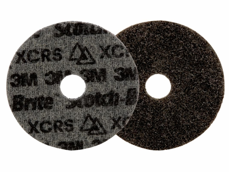 Dischi abrasivi per condizionamento 3M Scotch-Brite PN-DH 115x22,23mm, grana extra ruvida (100pz)