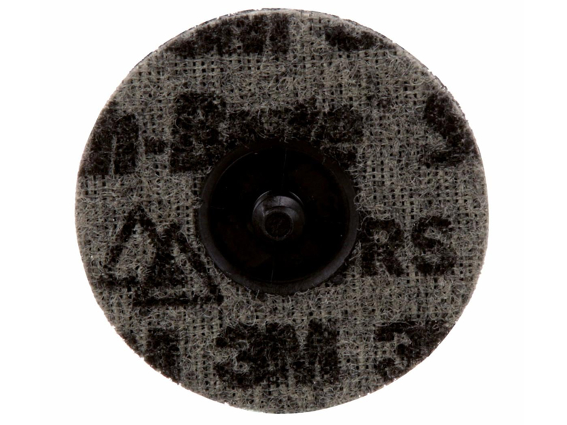 Dischi abrasivi per finitura 3M Scotch-Brite Roloc PN-DR 76,2mm a grana extra ruvida (100pz)