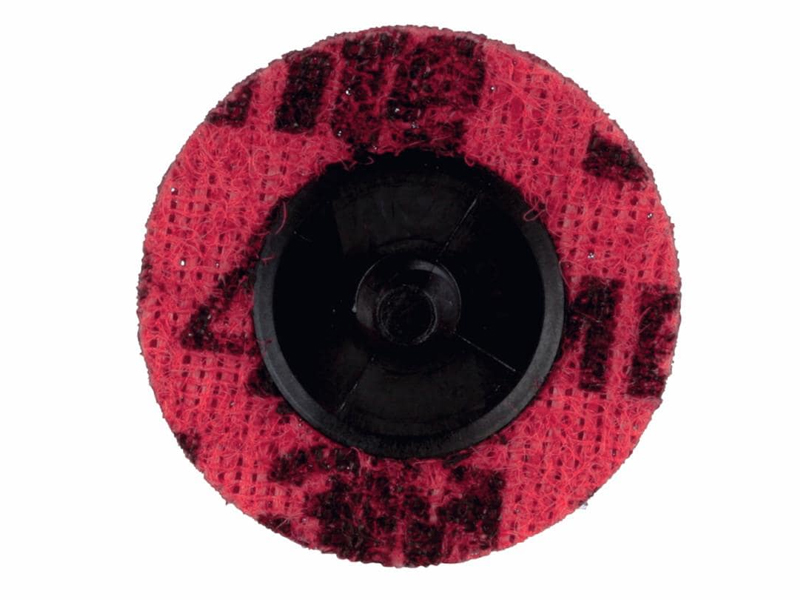 Dischi abrasivi per finitura 3M Scotch-Brite Roloc PN-DR 50,8mm a grana media (100pz)