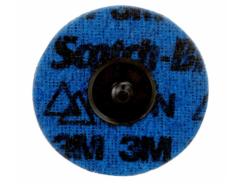 Dischi abrasivi per finitura 3M Scotch-Brite Roloc PN-DR 76,2mm a grana molto fine (100pz)