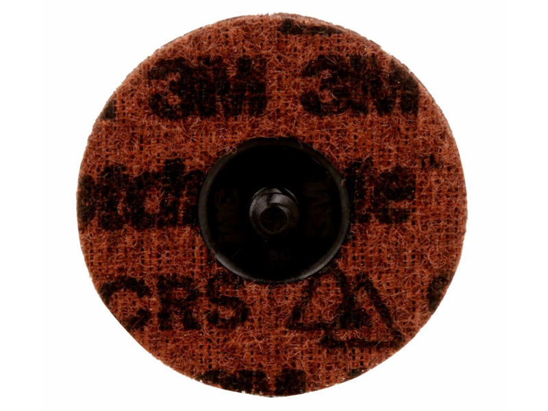 Dischi abrasivi per finitura 3M Scotch-Brite Roloc PN-DR 76,2mm a grana ruvida (100pz)