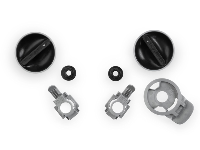 Componenti di montaggio per bardatura temporale maschera saldatura 3M Speedglas G5-02