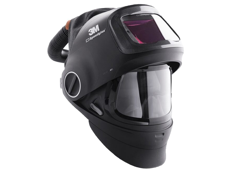 Casco Saldatura 3M Speedglas 9002NC – Lente Autooscurante, Filtri 100V, Regolabile