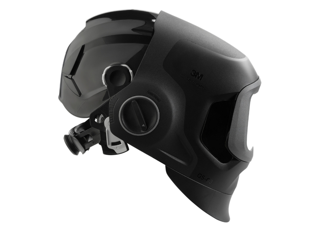 Casco saldatura 3M Speedglas G5-03 Pro con elmetto X5500 no filtro ADF