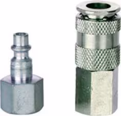 Connettore Rectus 25 maschio e femmina 3/8 BSP 3M Versaflo Aircare Connettore Rectus 25 maschio e femmina 3/8 BSP 3M Versaflo Aircare