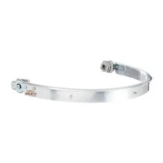 Clip di fissaggio visiera M-961 per elmetti 3M Versaflo M-307 e M-407 Clip di fissaggio visiera M-961 per elmetti 3M Versaflo M-307 e M-407