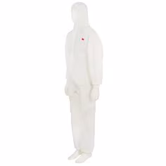 Tuta di protezione 3M 4520 5 strati bianco III° TIPO 5 e 6