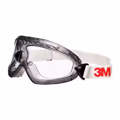 Occhiali a mascherina 3M art.2890SA con lente trasparente