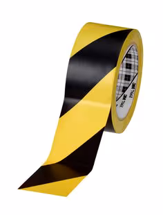 Nastro segnaletico 3M 766I giallo-nero 50mmx33mt (24pz)