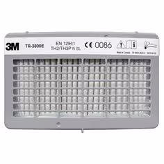 Filtro per polveri e vapori organici TR-3802E per respiratori 3M Versaflo TR-300+