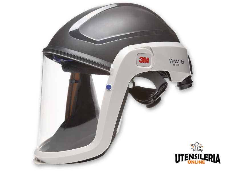 Elmetto sicurezza 3M Versaflo M-306 schermo protezione confort [7100257937]
