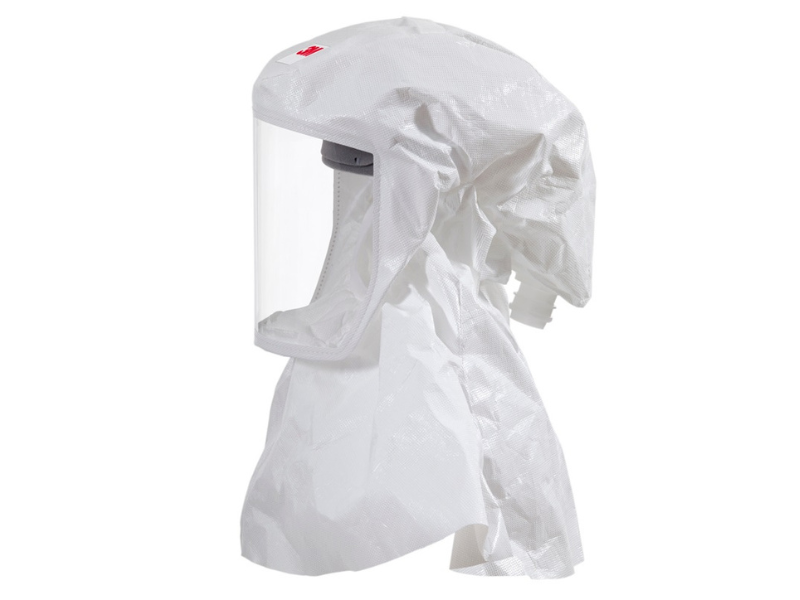 Cappuccio copertura collo/spalle e bardatura standard in WEB 24 S-433