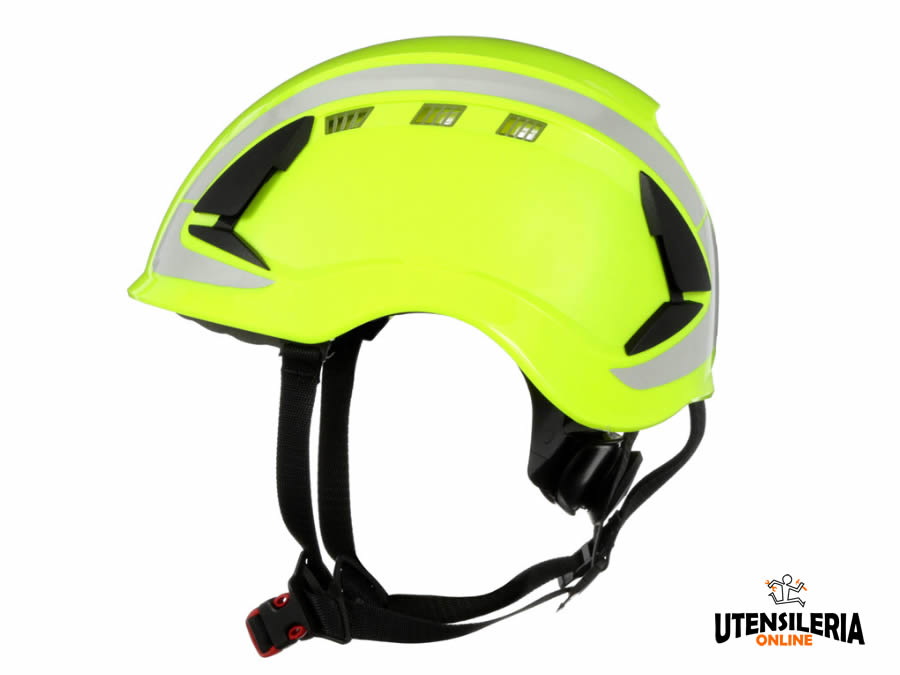3M Casco di protezione X5014V CE con sensore UV ventilato colore