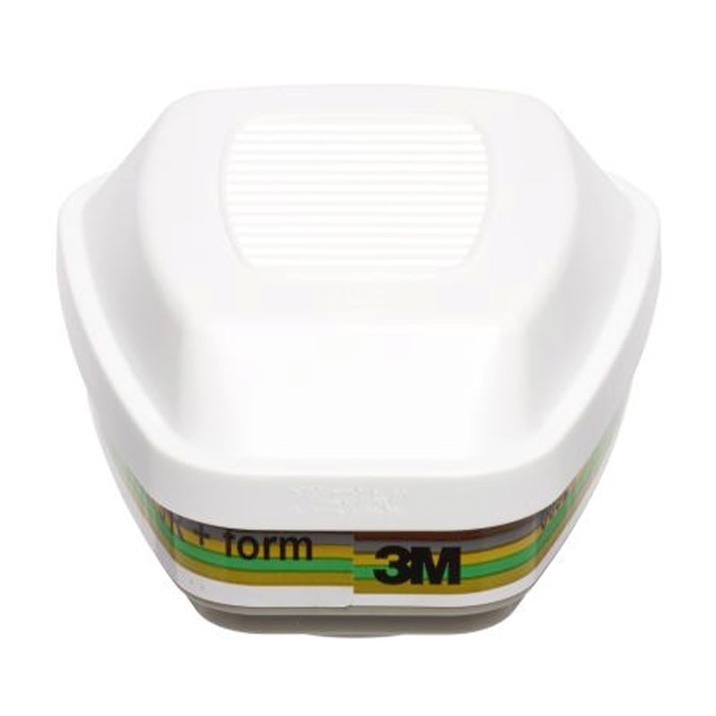 Set 2 Cartucce Carbone Attivo Rhino ABEK1 - Per Maschere Antigas (vapori Organici, Gas Acidi, Ammoniaca, Polveri) - Foto 7